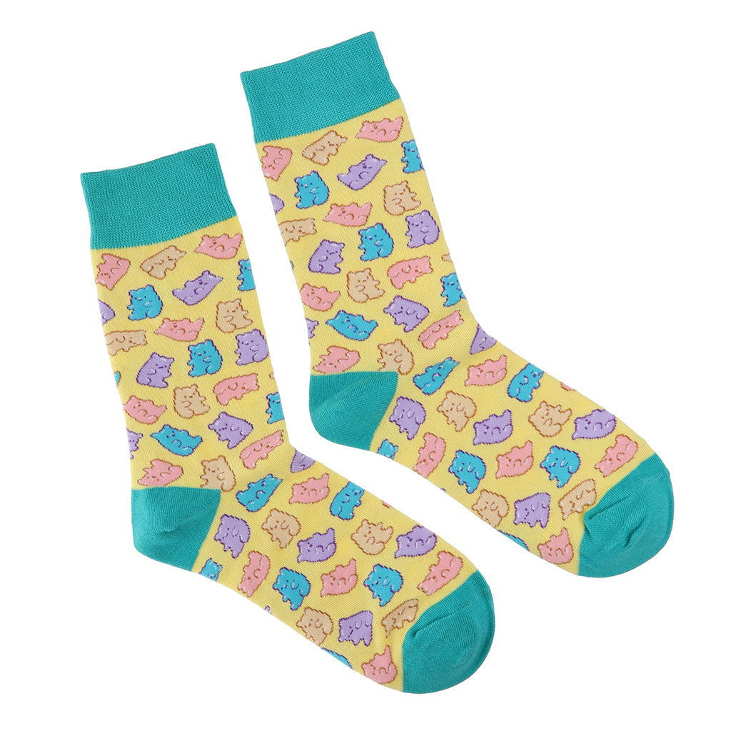 SOC54 - Socks - Gummy Bear