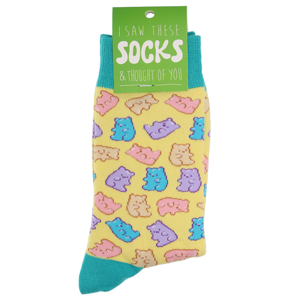 SOC54 - Socks - Gummy Bear