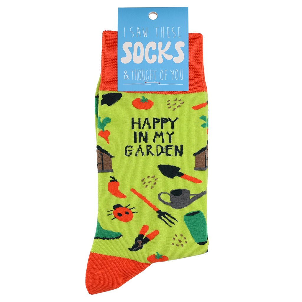 SOC55 - Socks - Garden
