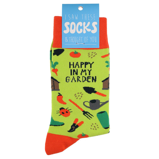 SOC55 - Socks - Garden