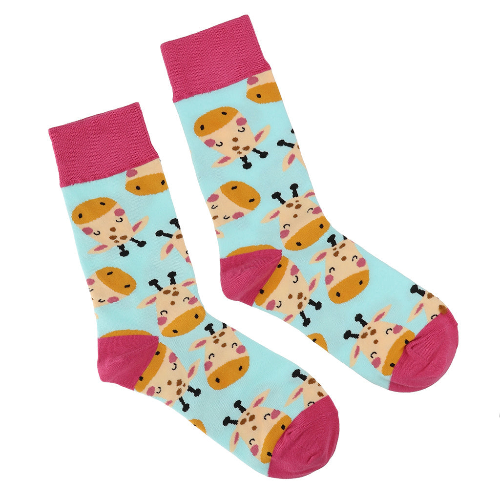 SOC58 - Socks - Giraffe