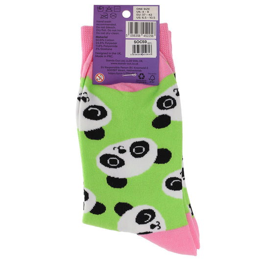 SOC59 - Socks - Panda