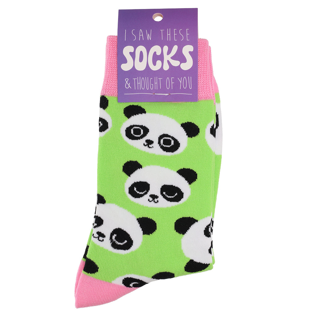 SOC59 - Socks - Panda