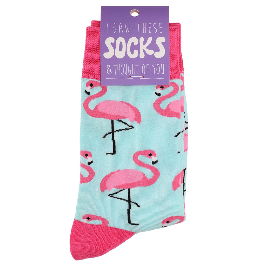 SOC60 - Socks - Flamingo