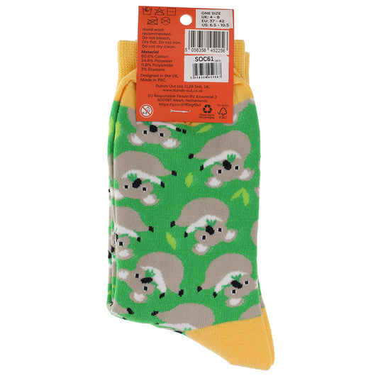 SOC61 - Socks - Koala