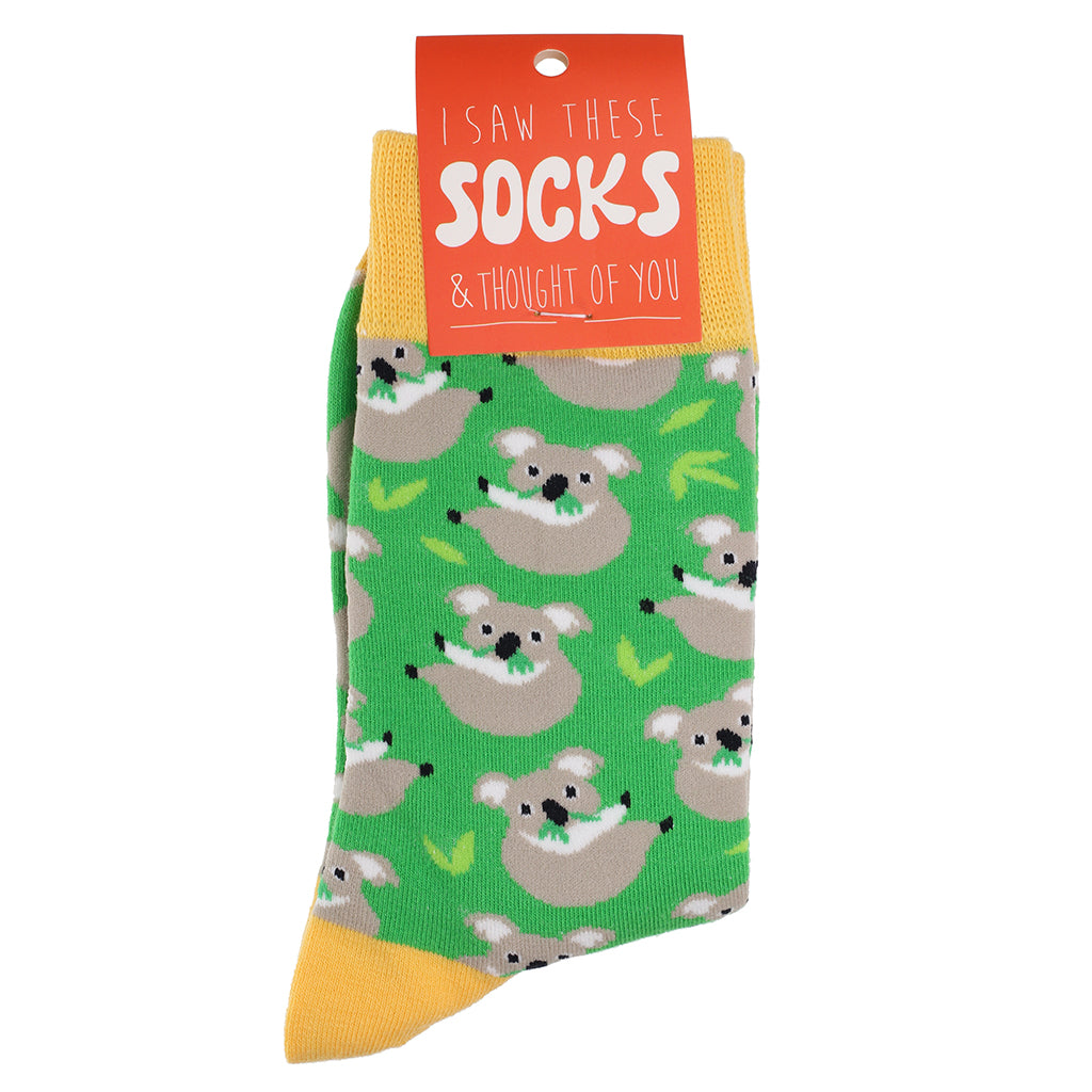 SOC61 - Socks - Koala