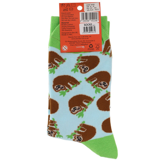 SOC62 - Socks - Sloth