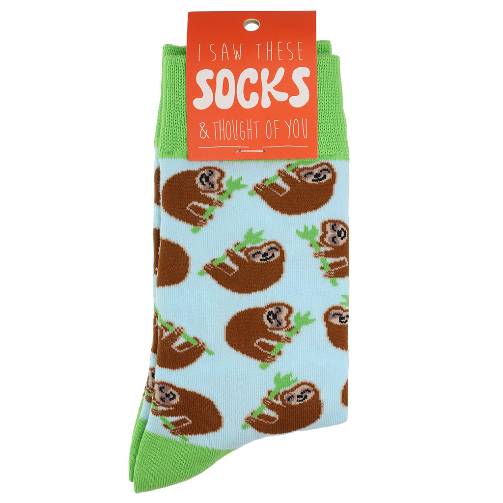 SOC62 - Socks - Sloth