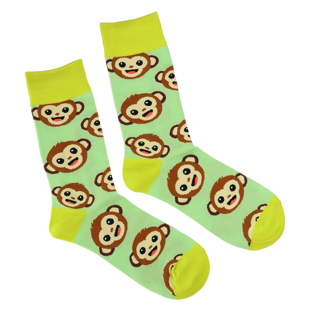 SOC63 - Socks - Monkey