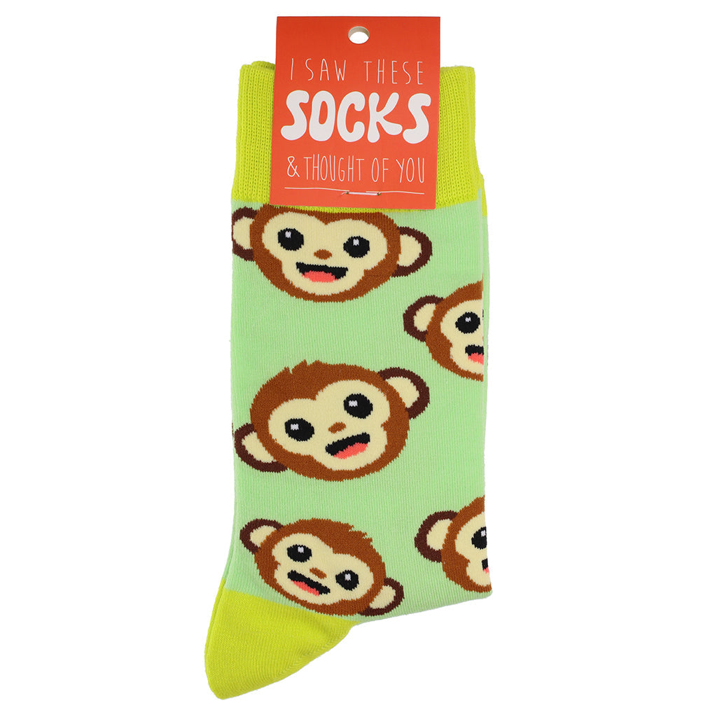 SOC63 - Socks - Monkey