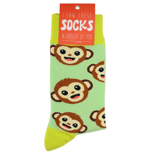 SOC63 - Socks - Monkey