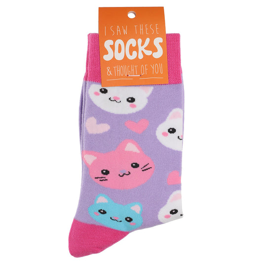 SOC64 - Socks - Cats
