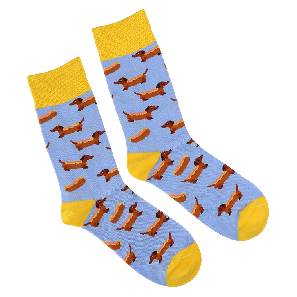 SOC65 - Socks - Hot Dog