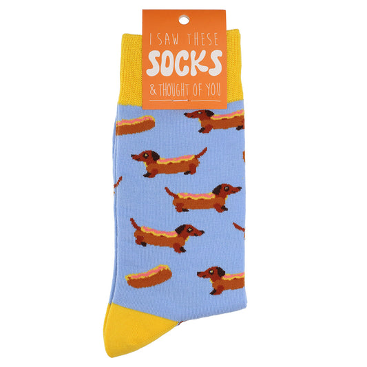 SOC65 - Socks - Hot Dog