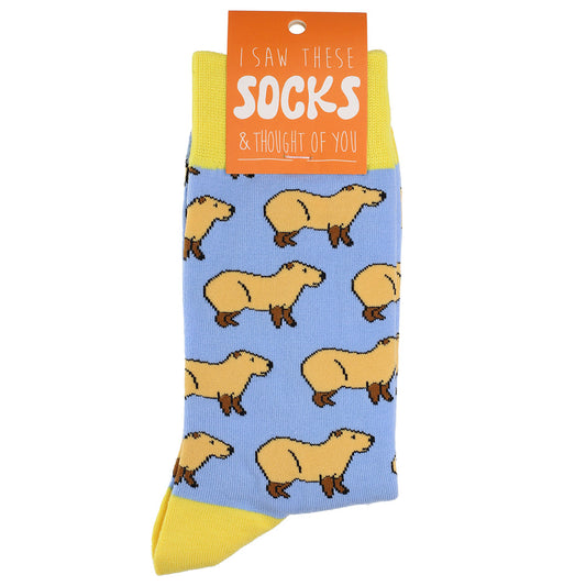 SOC66 - Socks - Capybara