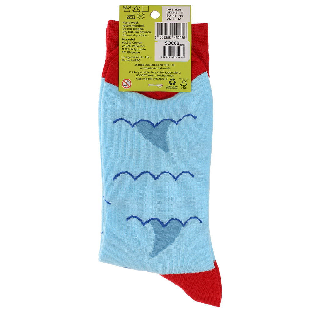 SOC68 - Socks - Shark