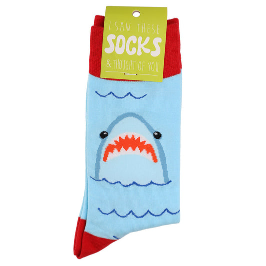 SOC68 - Socks - Shark