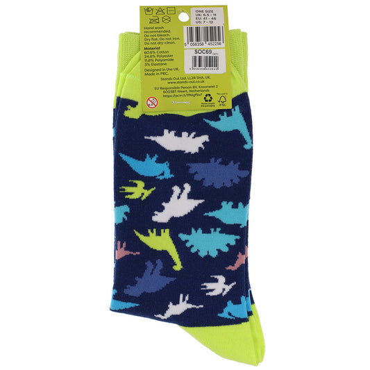 SOC69 - Socks - Dinosaurs
