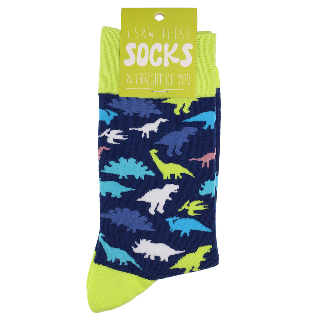 SOC69 - Socks - Dinosaurs