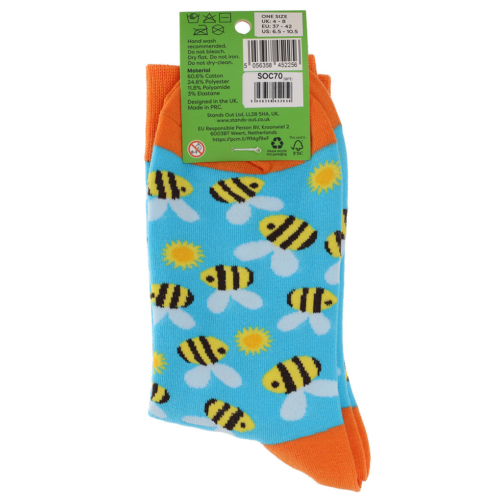 SOC70 - Socks - Bees
