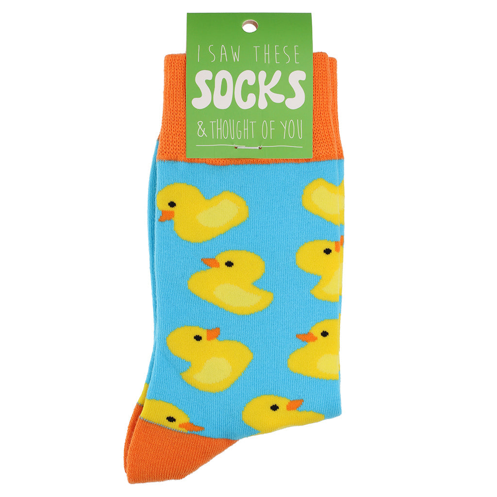 SOC72 - Socks - Ducks
