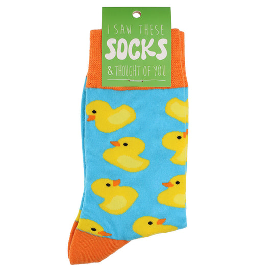 SOC72 - Socks - Ducks
