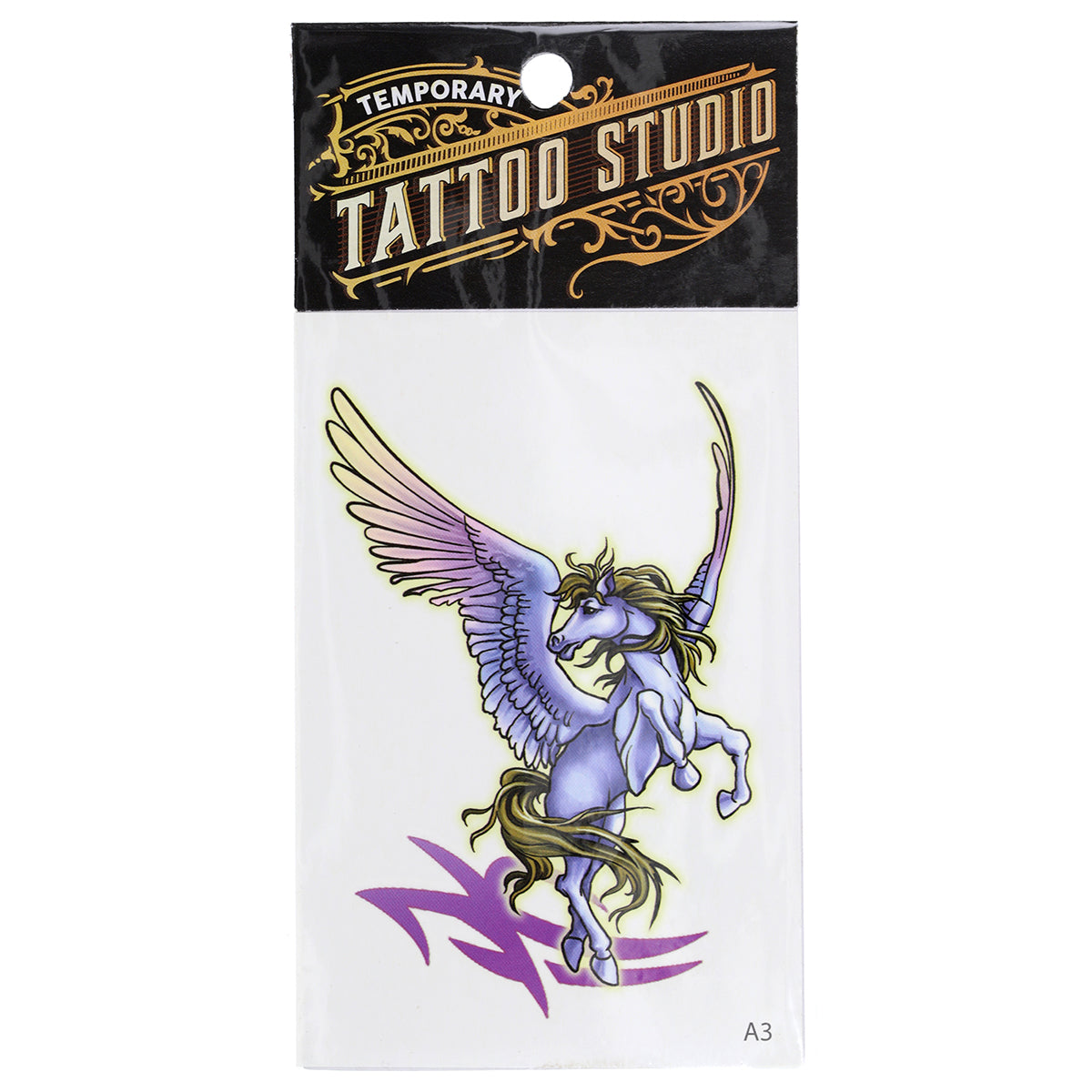 TATA3 - Temporary Tattoos-Pegasus