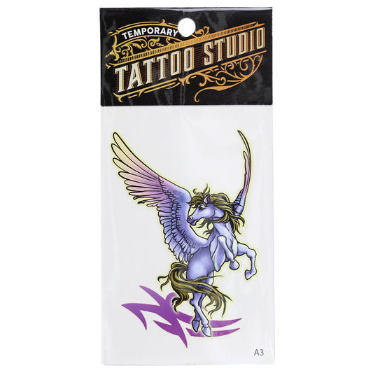 TATA3 - Temporary Tattoos-Pegasus
