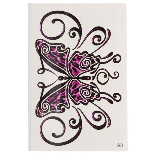 Temporary Tattoos-Butterfly Swirls