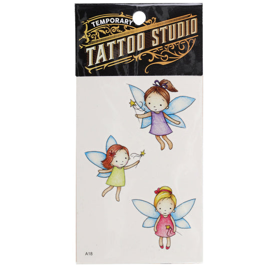 TATA18 - Temporary Tattoos-Fairies