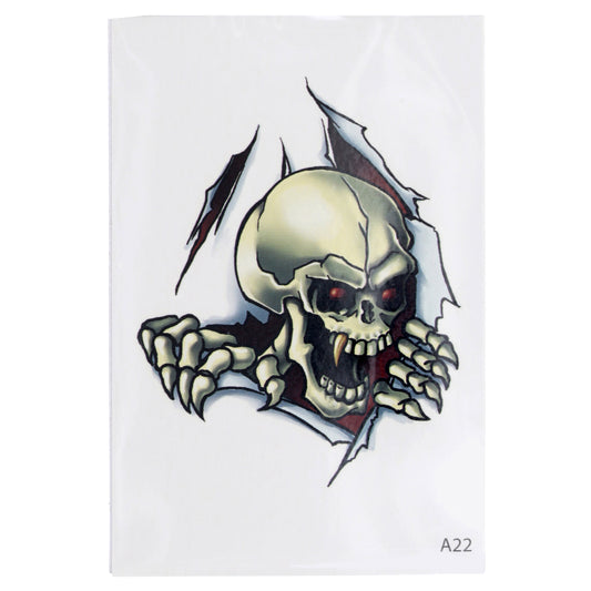 TATA22 - Temporary Tattoos-Skeleton