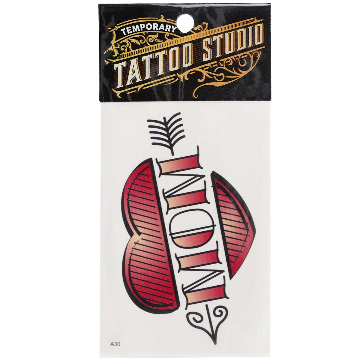 Temporary Tattoos-Mom Heart