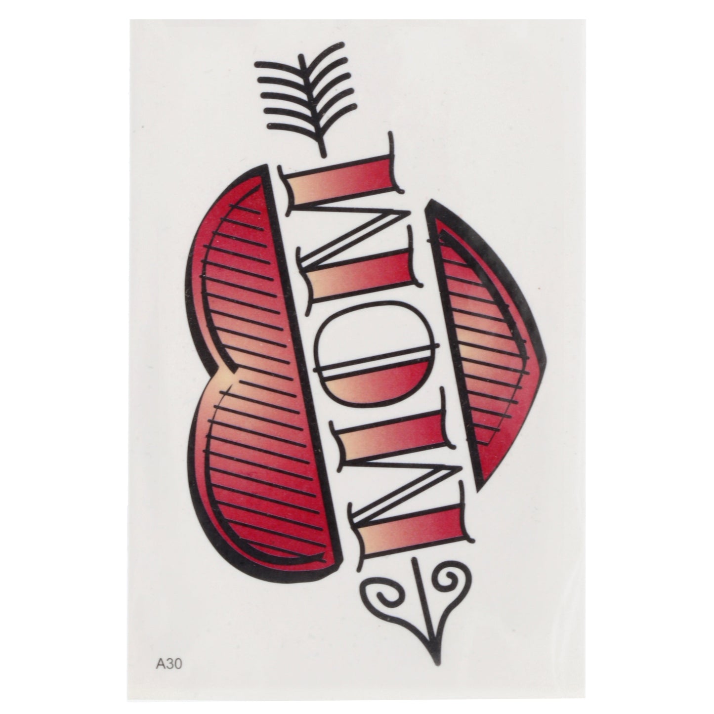 Temporary Tattoos-Mom Heart