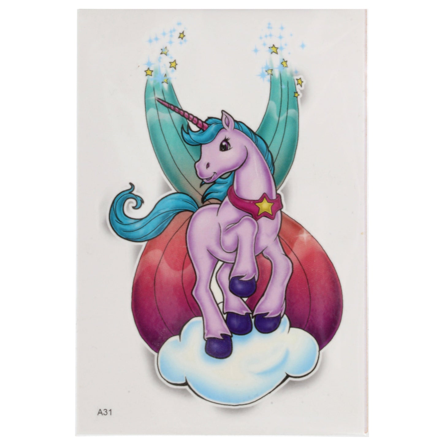 Temporary Tattoos-Winged Unicorn
