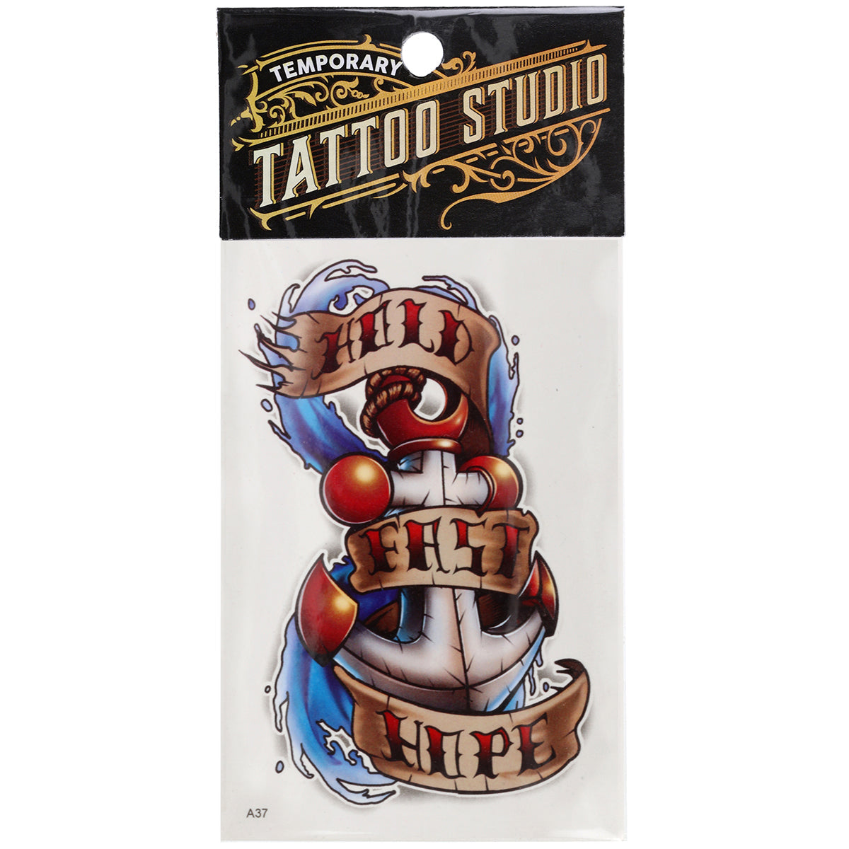 Temporary Tattoos-Anchor