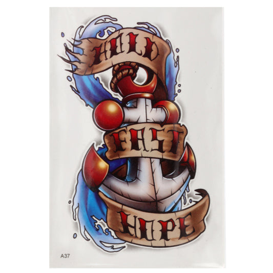 TATA37 - Temporary Tattoos-Anchor