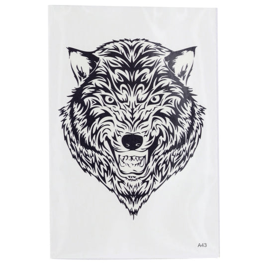 Temporary Tattoos-Wolf