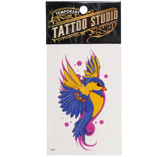 TATA44 - Temporary Tattoos-Bluebird