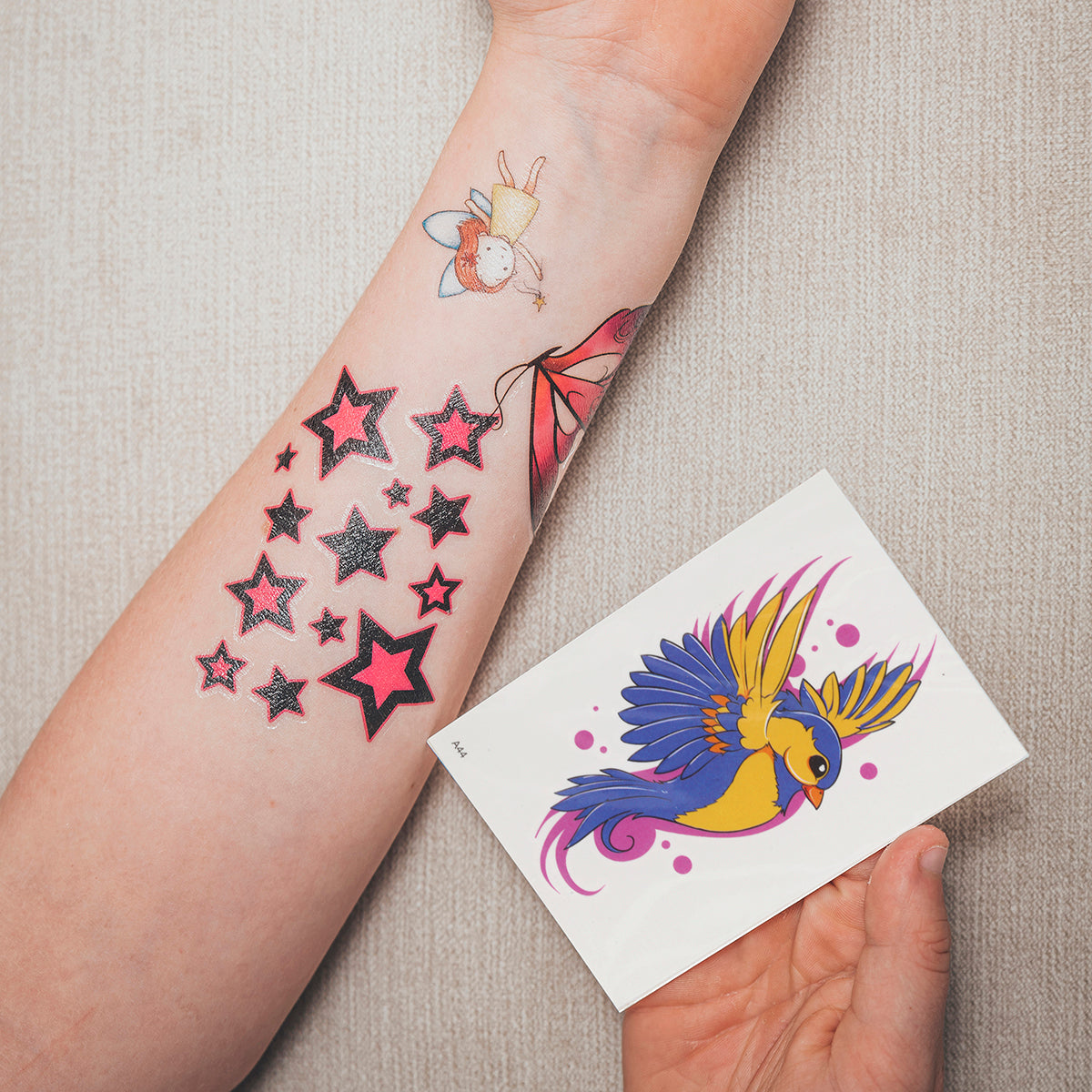 Temporary Tattoos-Bluebird