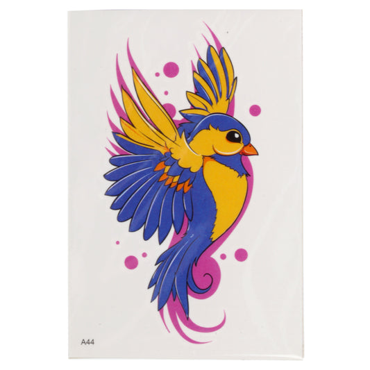 TATA44 - Temporary Tattoos-Bluebird
