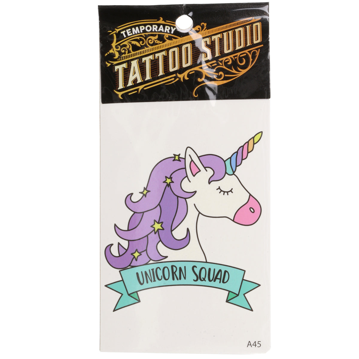 Temporary Tattoos-Winged Cross