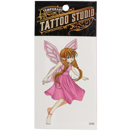 TATA46 - Temporary Tattoos-Fairy