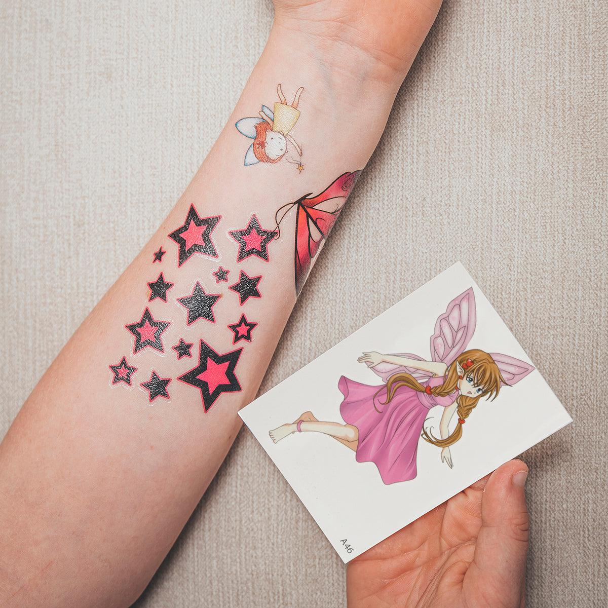 TATA46 - Temporary Tattoos-Fairy