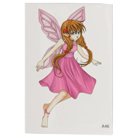 TATA46 - Temporary Tattoos-Fairy