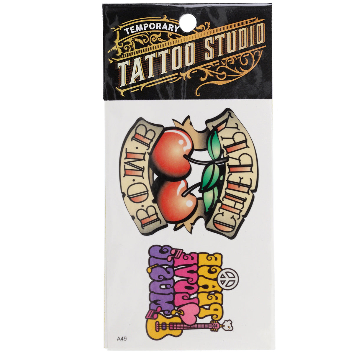 TATA49 - Temporary Tattoos-Cherry Bomb