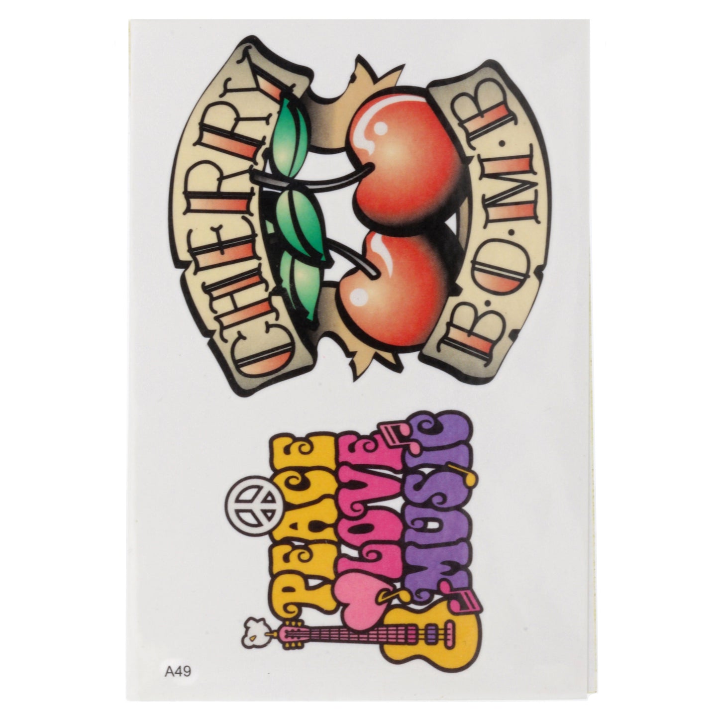 TATA49 - Temporary Tattoos-Cherry Bomb