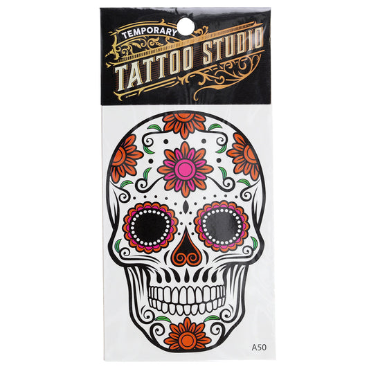 Temporary Tattoos-Candy Skull