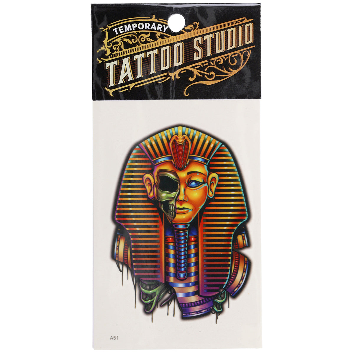 Temporary Tattoos-Pharoah