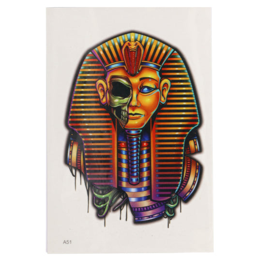 TATA51 - Temporary Tattoos-Pharoah