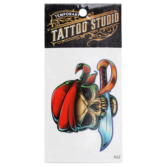 Temporary Tattoos-Pirate Skull